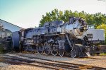 Chicago Burlington & Quincy 4-6-4 Steam Locomotive